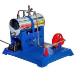 Steam Engine Model with Boiler